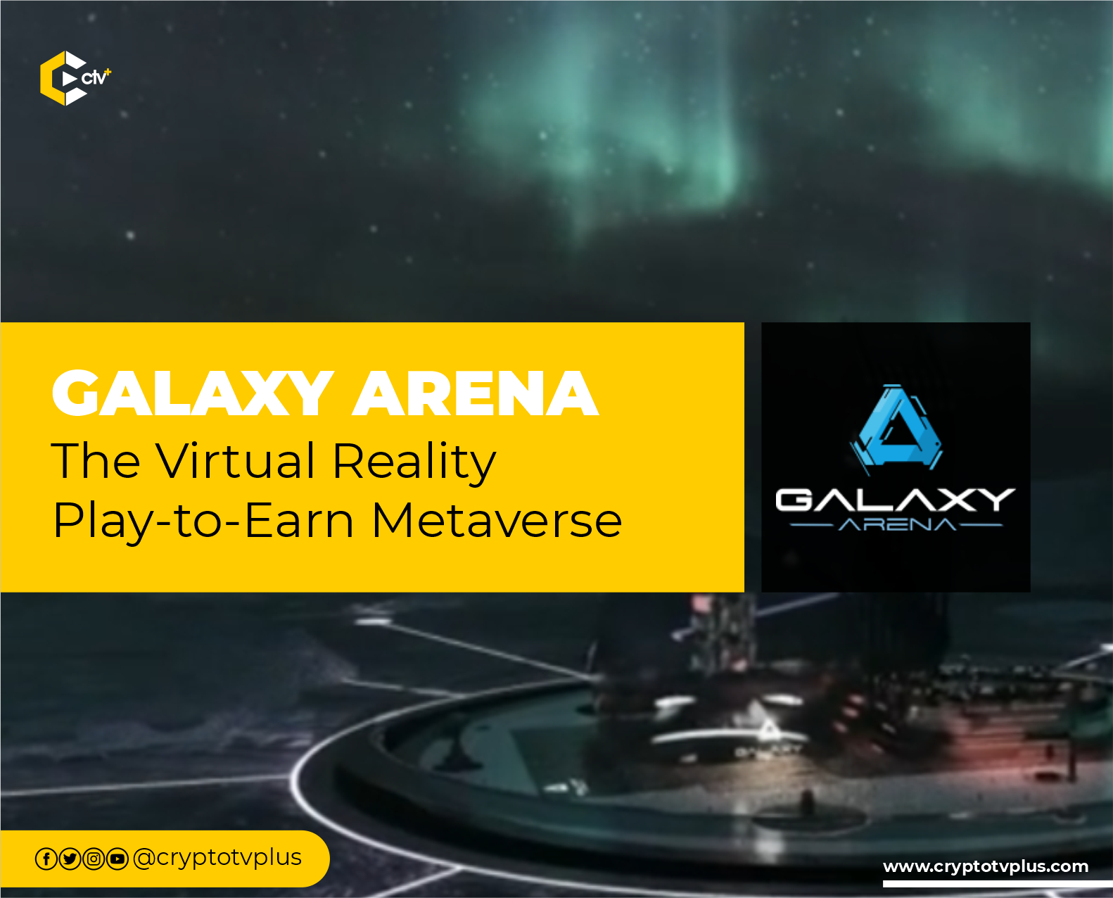 Galaxy Arena Metaverse - Token