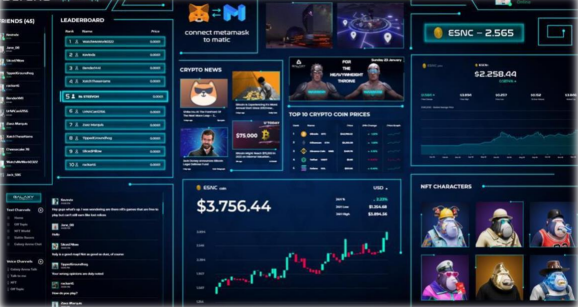 Galaxy Arena: The VR Play-to-Earn Metaverse  CryptoTvplus - The Leading  Blockchain Media Firm