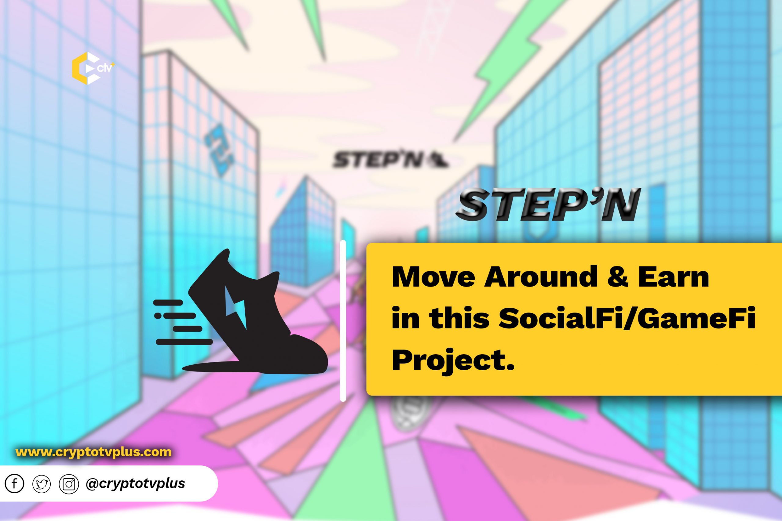 Discover more about STEPN's move-to-earn project