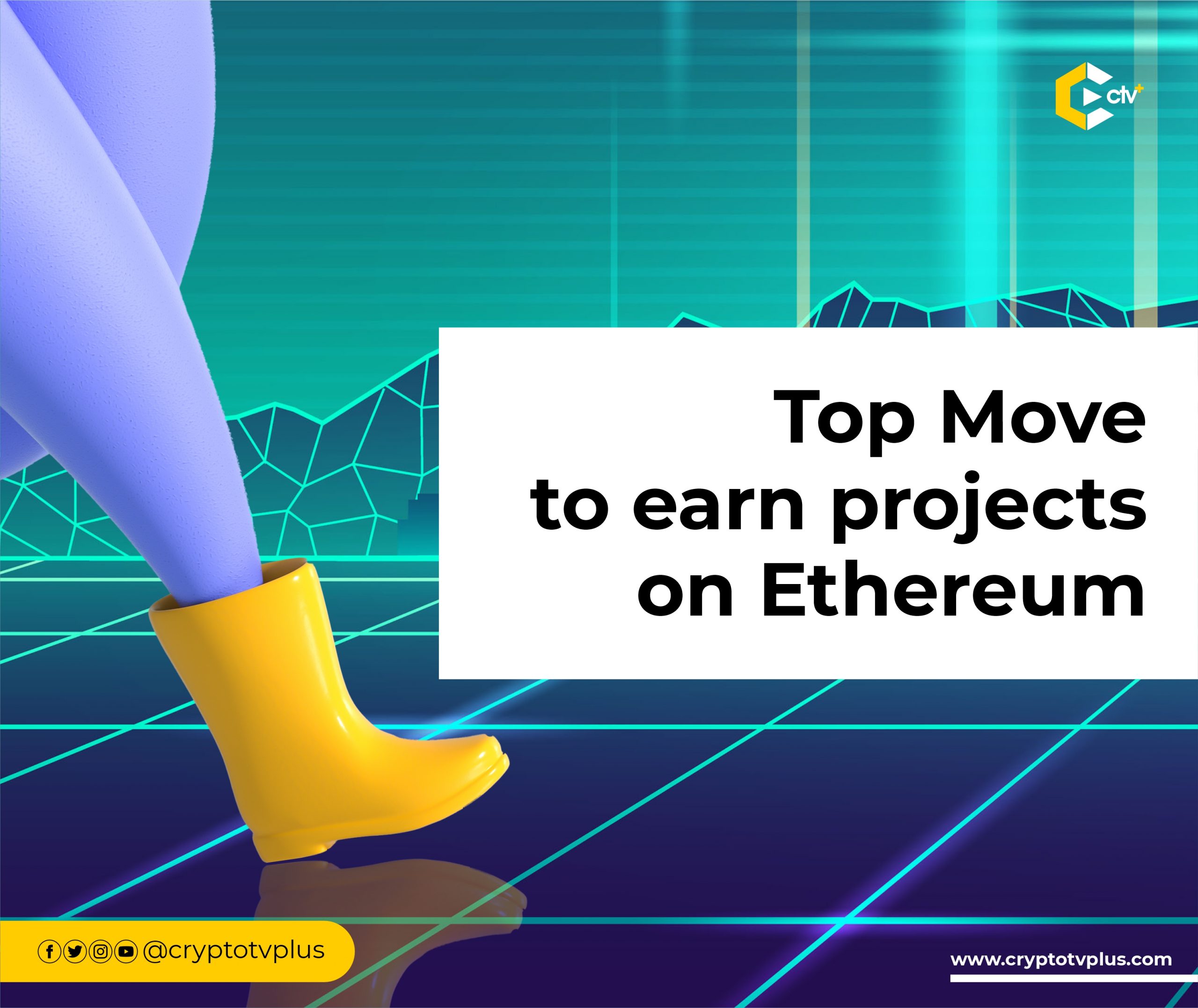 Top move to earn projects on ethereum