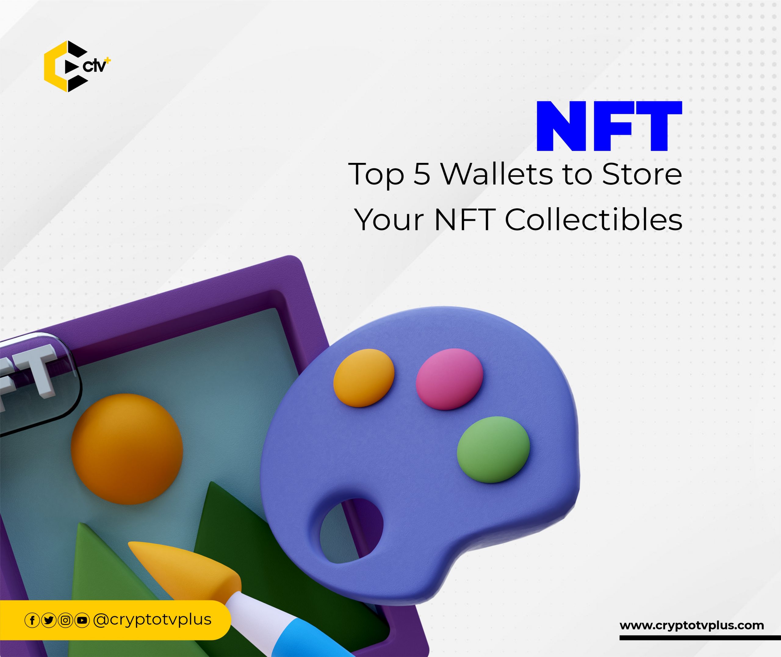 TOP 5 NFT WALLETS FOR 2022
