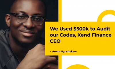 Aronu Ugochukwu audit code with $500K Xend Finance
