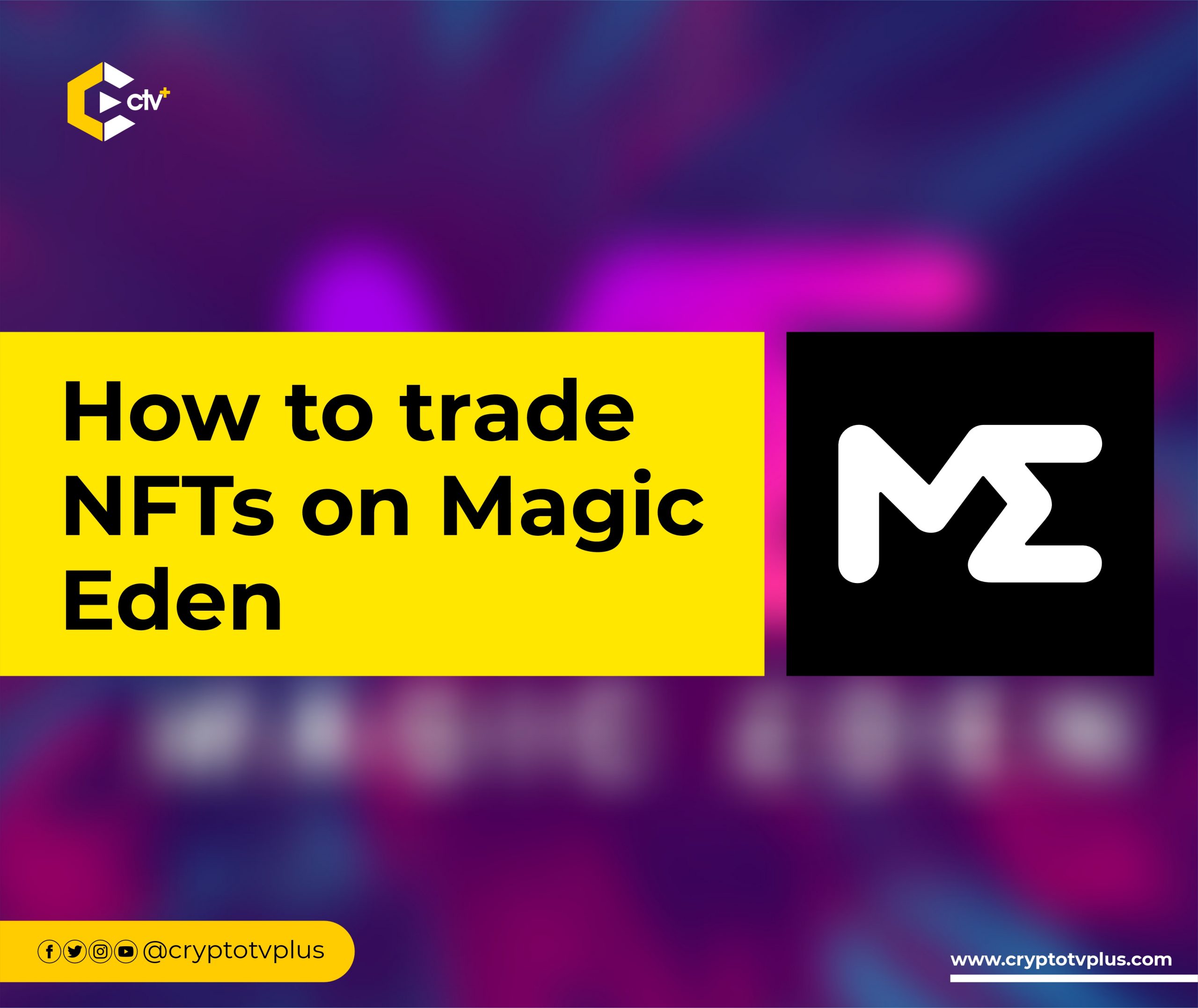Buy Solana NFTs With ETH on Magic Eden