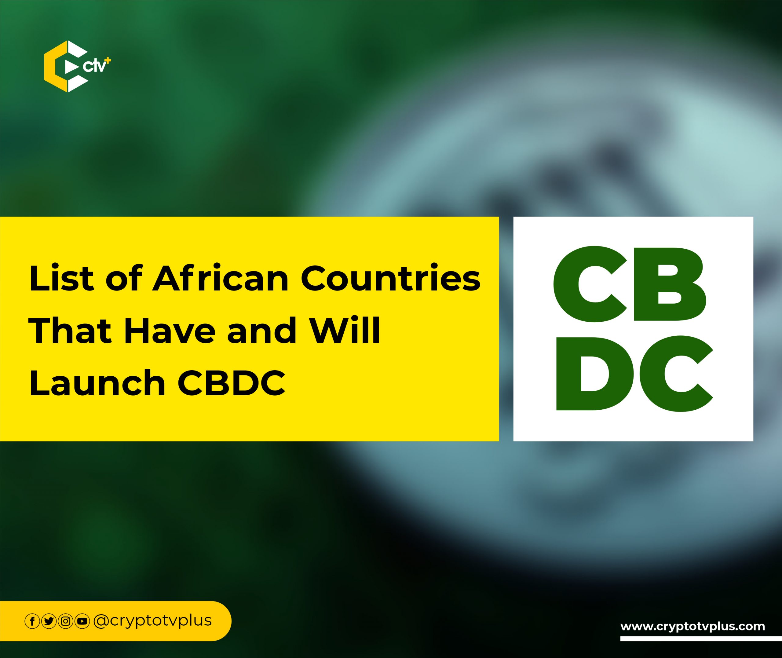 African countries race to mint CBDCs