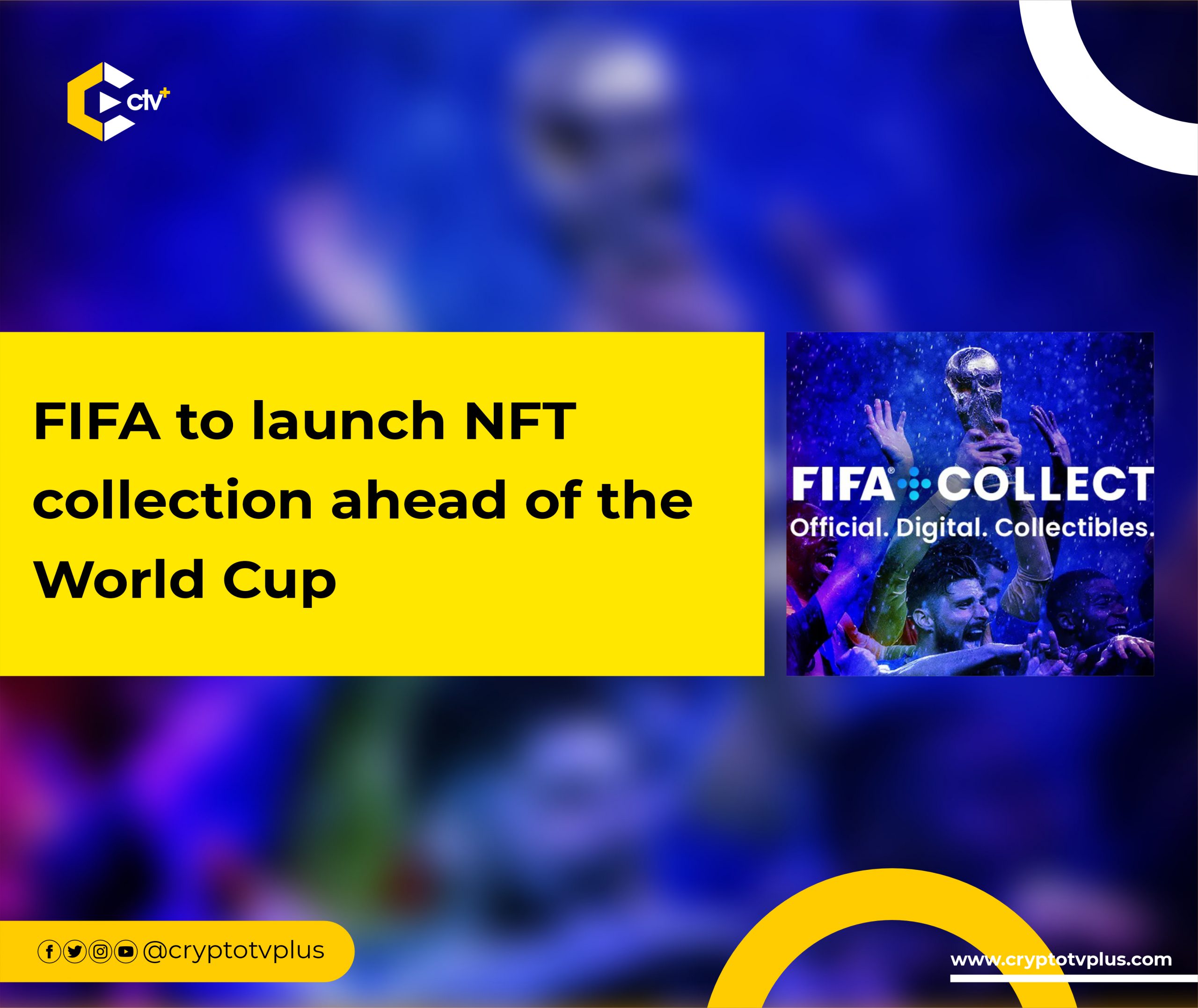 FIFA to launch blockchain collectibles of world cup video. No