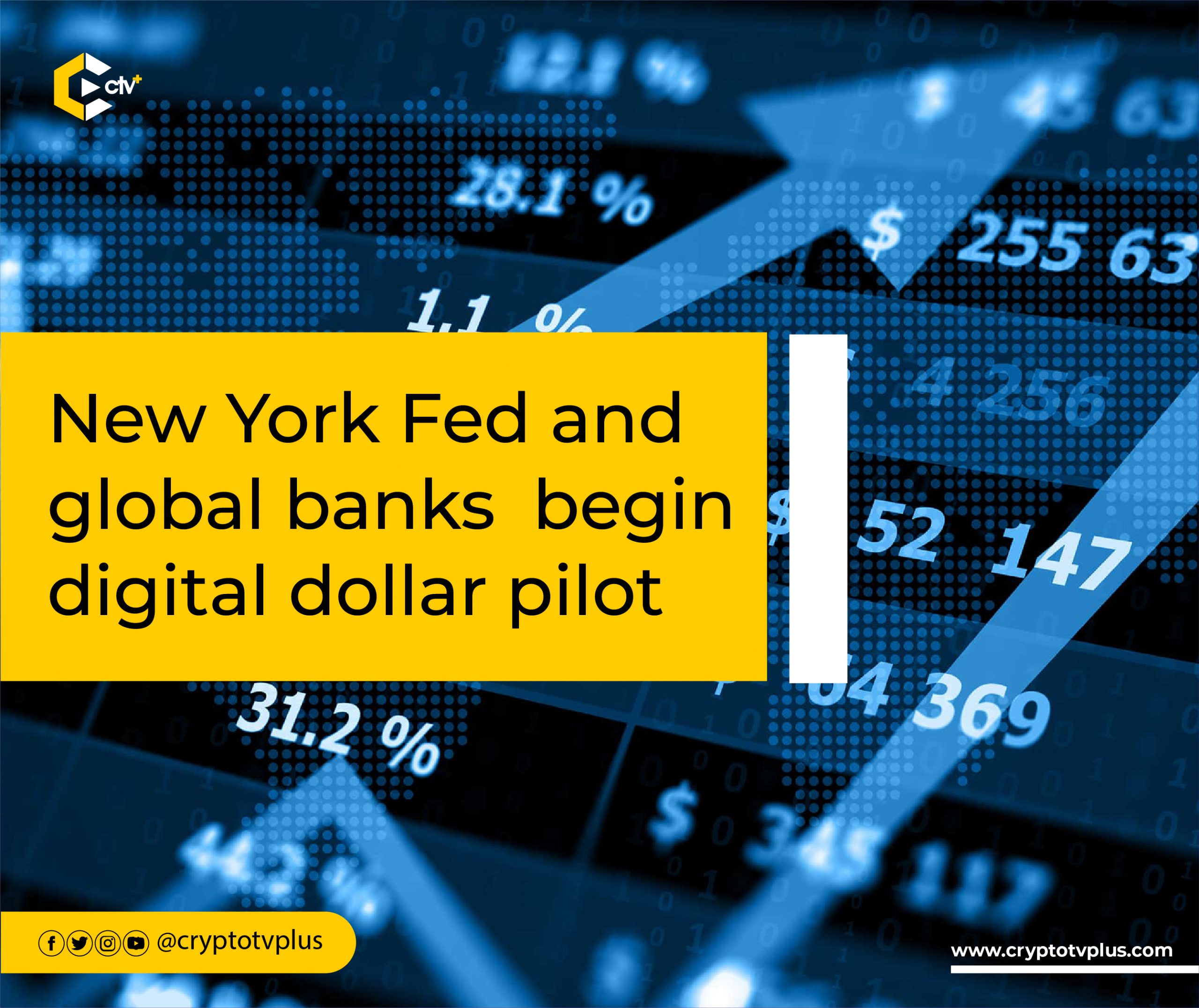 Here Come “Programmable Dollars” New York Fed And 12 Banking Giants