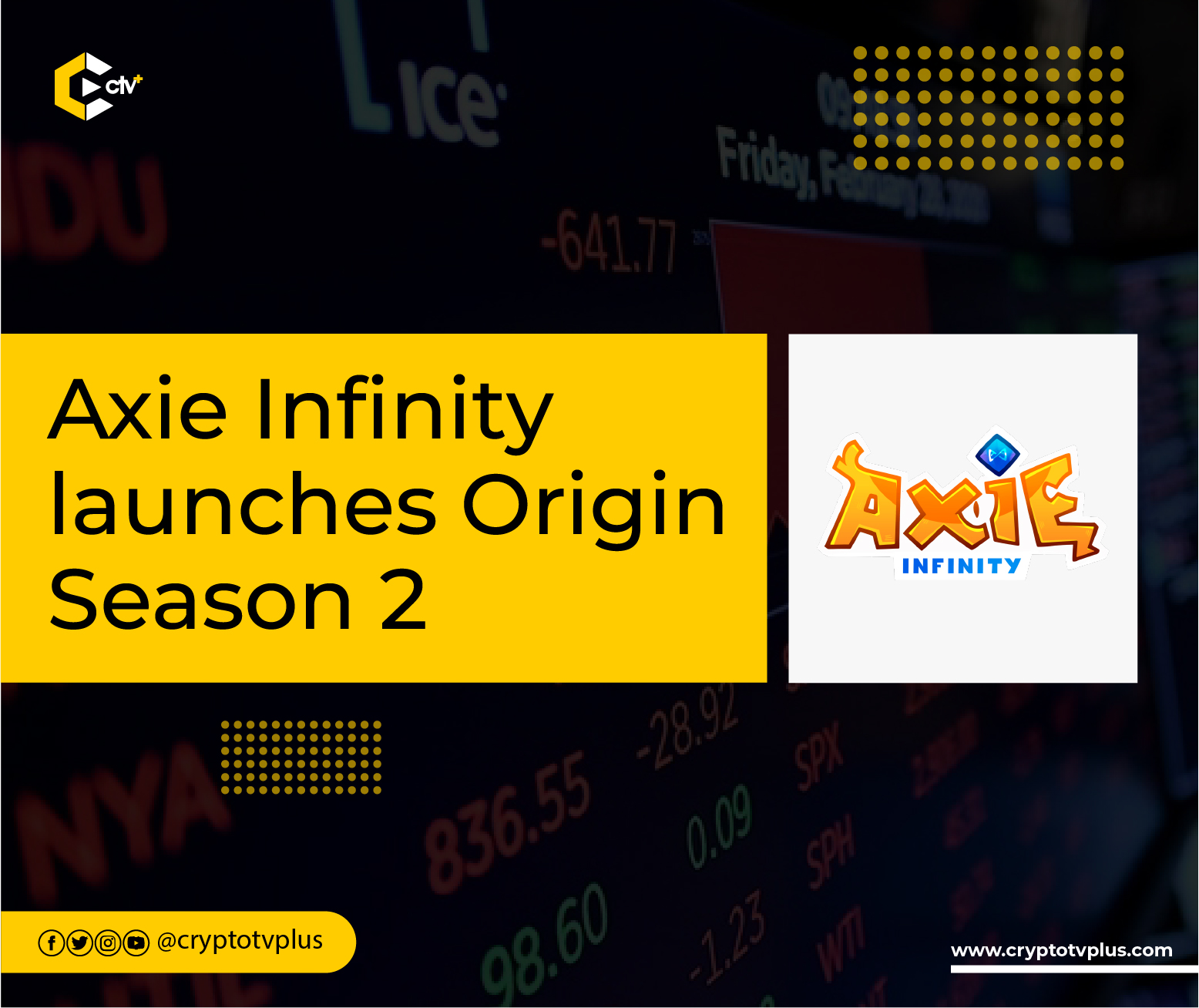 Axie Infinity Announces Origins Season 6 Mystic Era