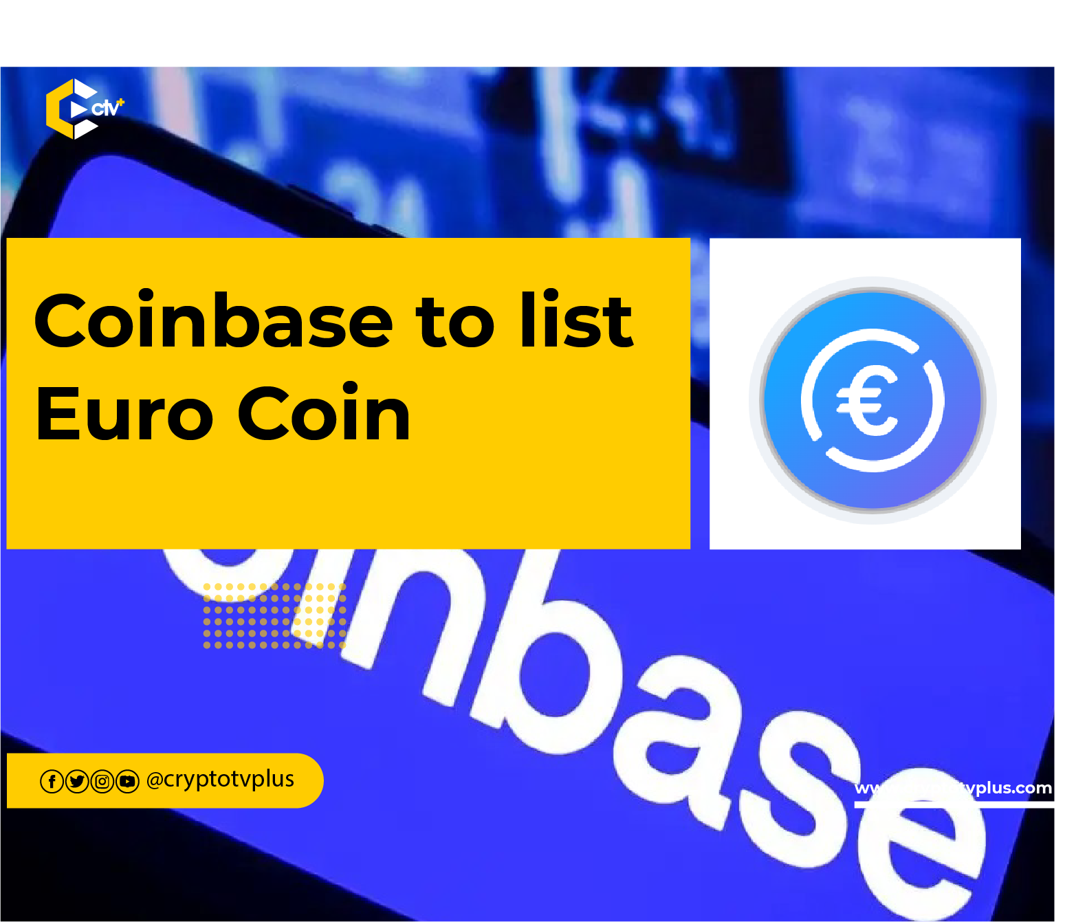 Coinbase to list Eurocoin