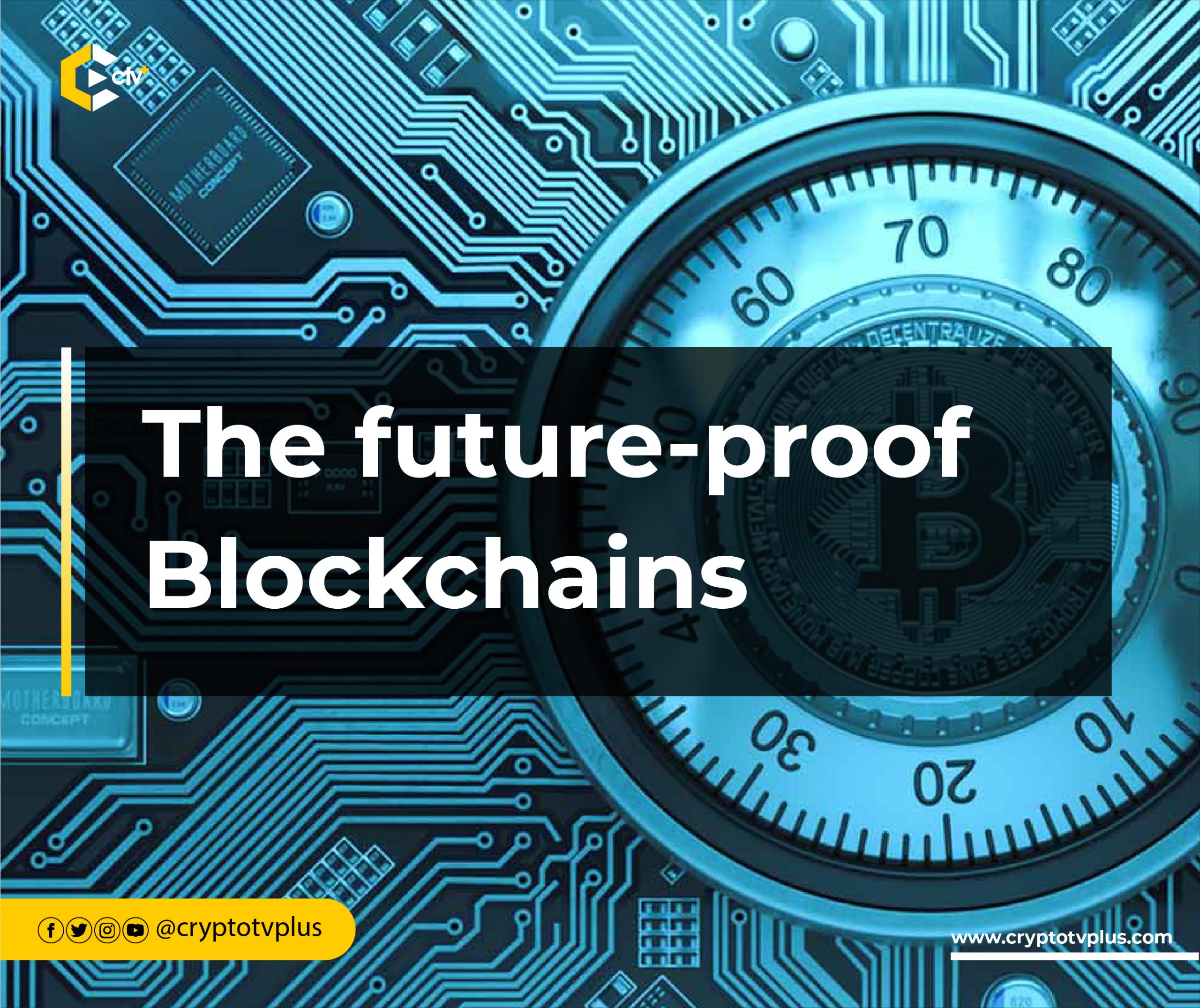 The future proof blockchains