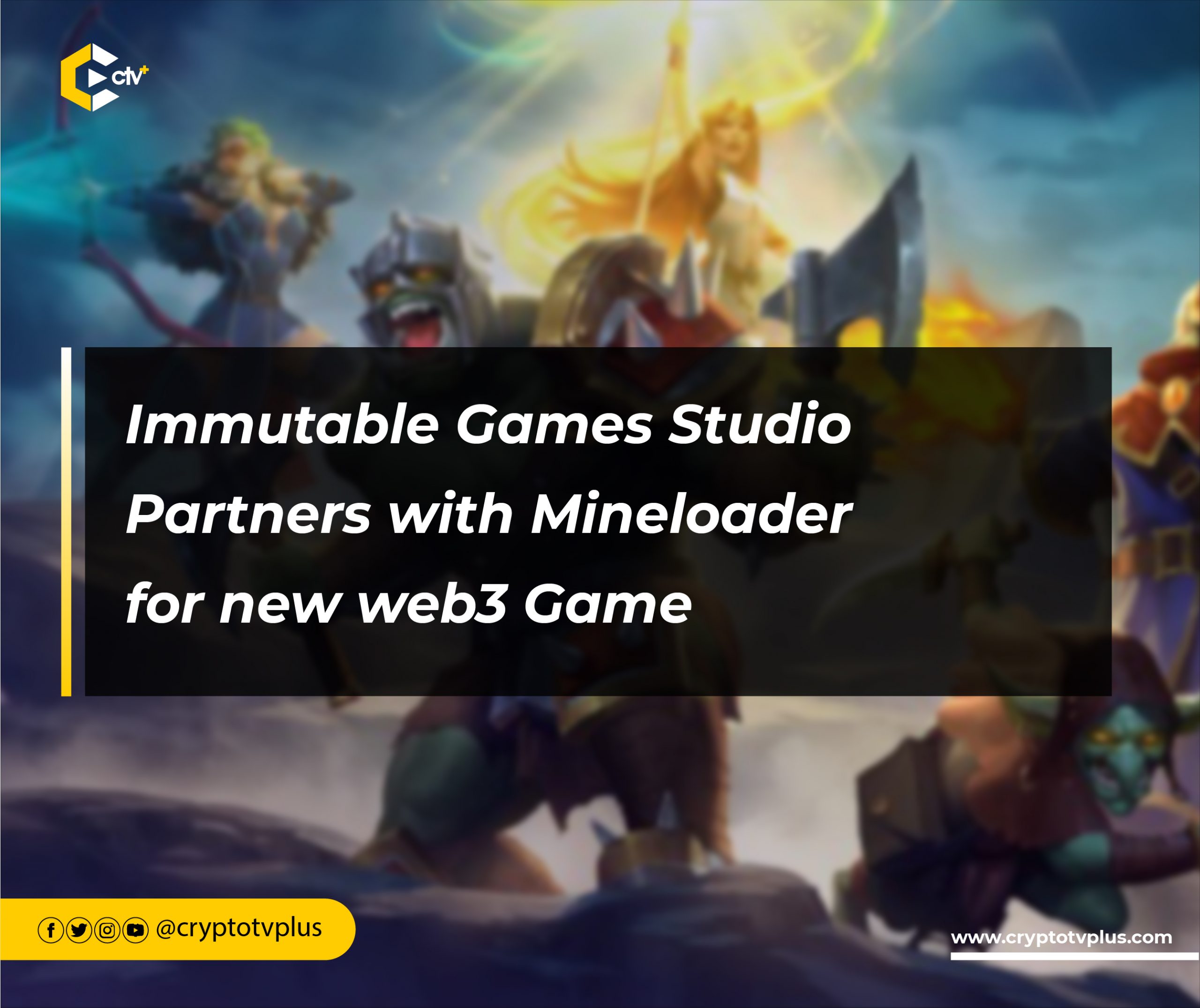 Immutable Teams Up with Polygon to Launch a New Ethereum Gaming