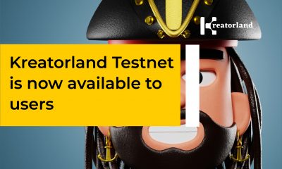 Kreatorland Testnet is now available to users
