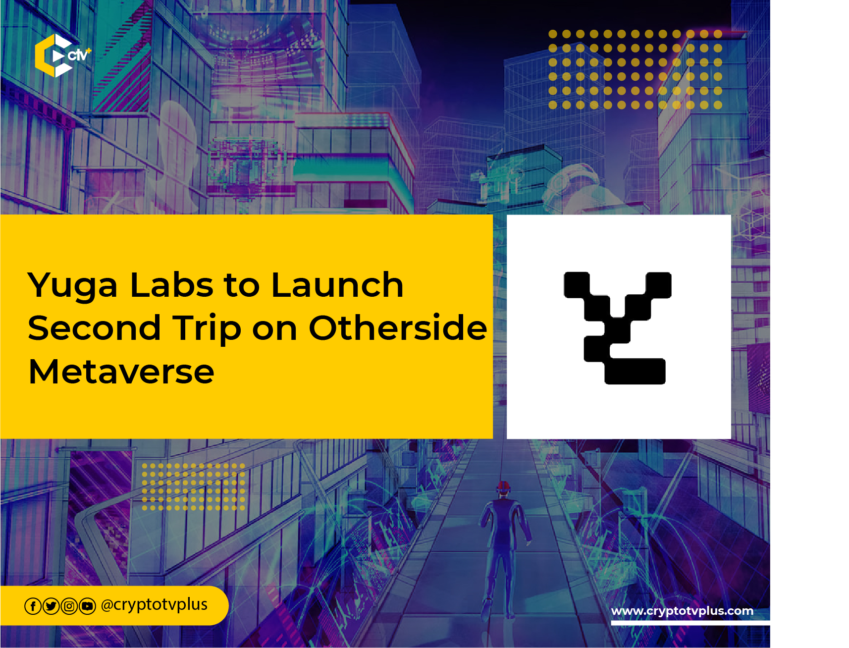 Yuga Labs to Launch Second Trip on Otherside Metaverse