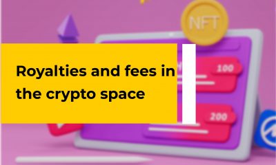 Royalties and fees in the crypto space