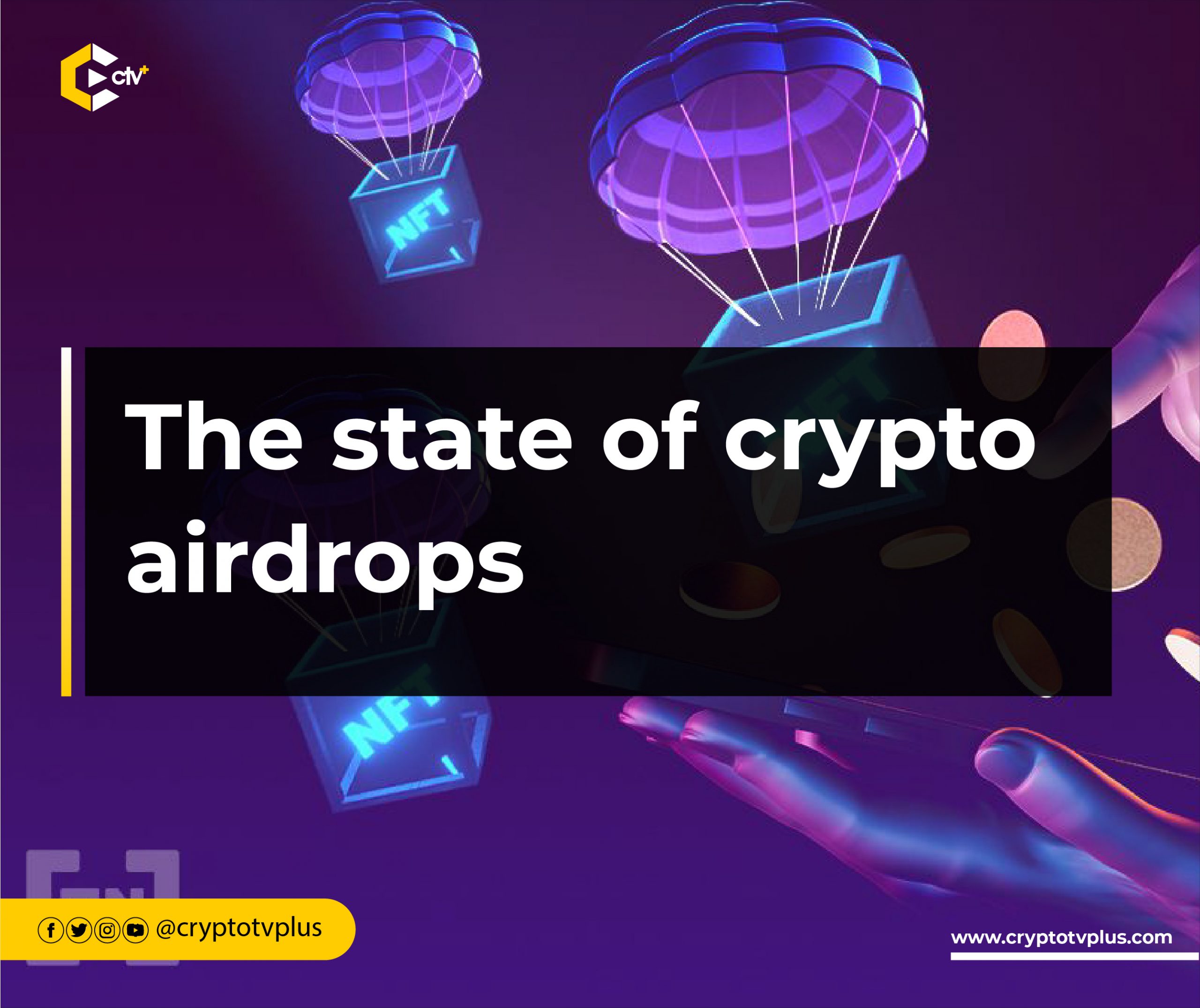 State of crypto airdrop