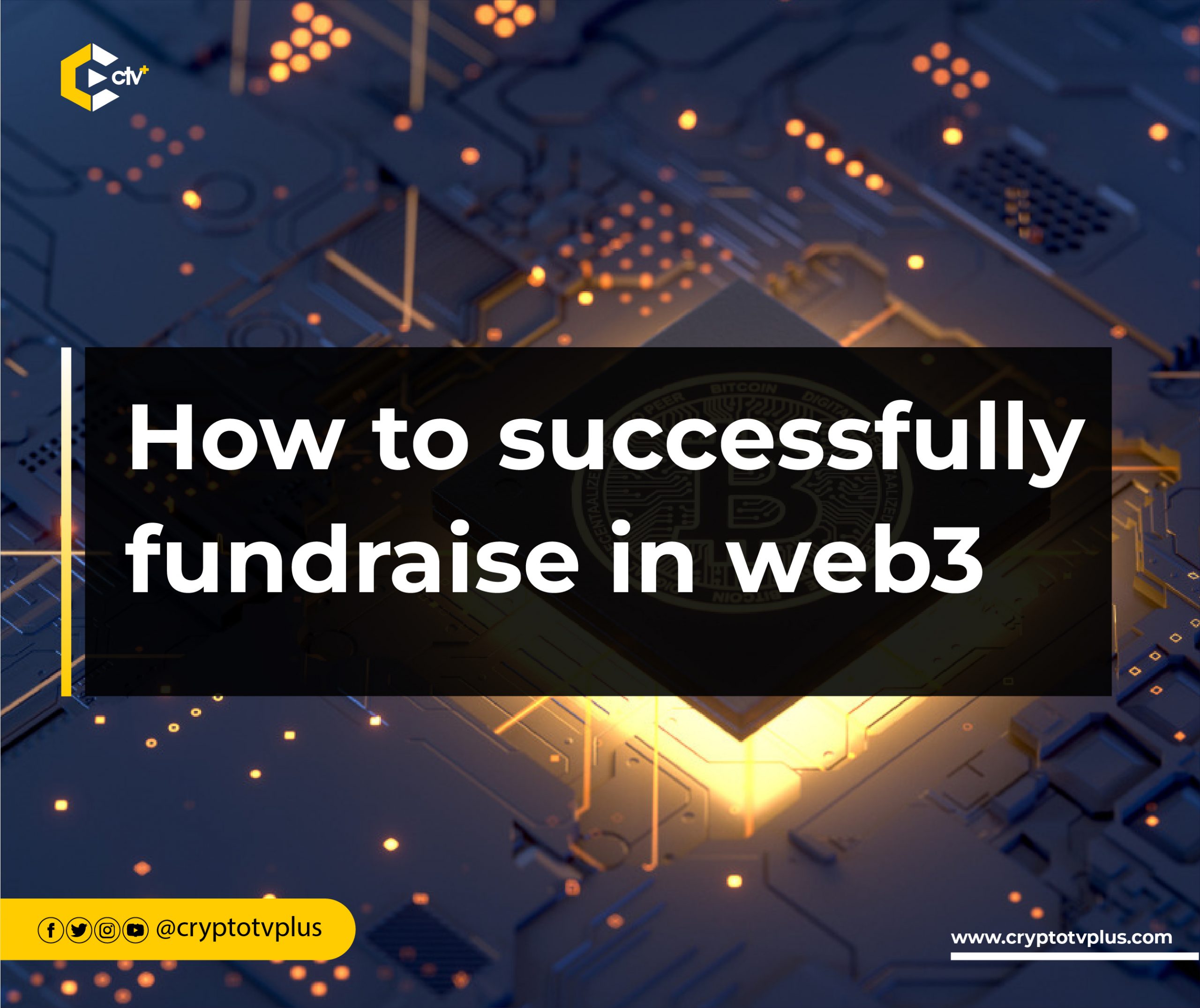 How to fundraise in web3