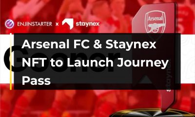 Arsenal FC & Staynex NFT to Launch Journey Pass