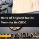 Bank of England builds Team for its CBDC