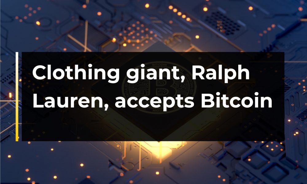 Ralph Lauren Accepts Crypto in Miami