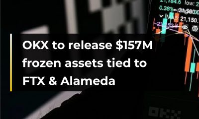 Okx to release $157m