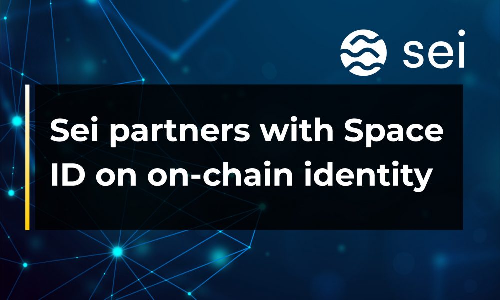 Sei partners with Space ID on on-chain identity Sei partners with Space ID on on-chain identity