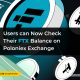 Users can Now Check Their FTX Balance on Poloniex Exchange
