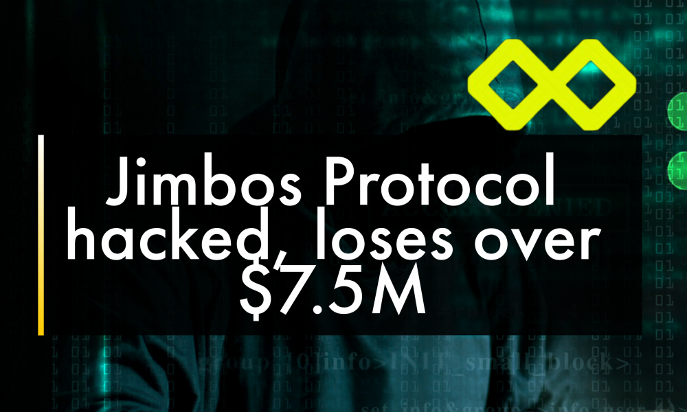 Jimbos Protocol hacked, loses over .5M Jimbos Protocol hacked, loses over .5M