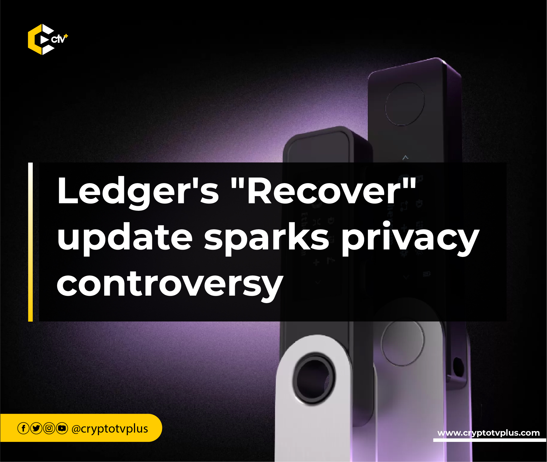 Ledger Recover: une nouvelle solution qui fait débat - Start In Blockchain
