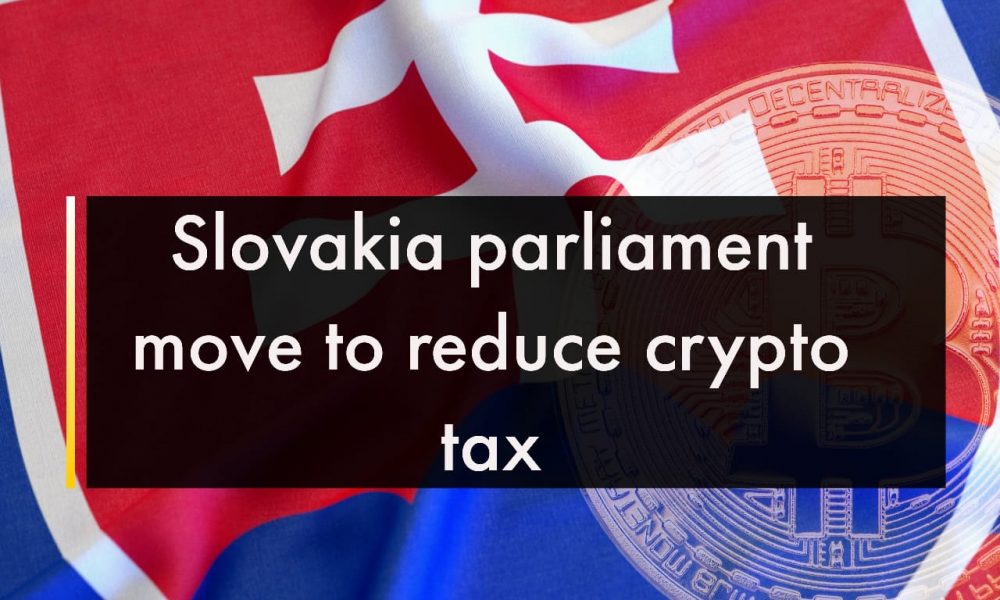 Photo of Slovenský parlament pristúpil k zníženiu dane z kryptomien |  CryptoTvplus
