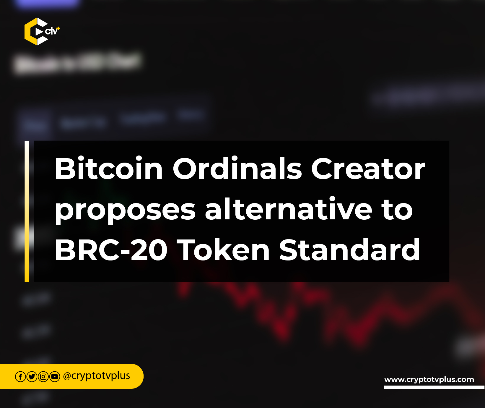 Bitcoin Ordinals Creator proposes an alternative to the widely used BRC-20 Token Standard, aiming to transform the blockchain industry.