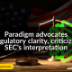 Paradigm, SEC regulations, cryptocurrency exchanges, investment contract binance