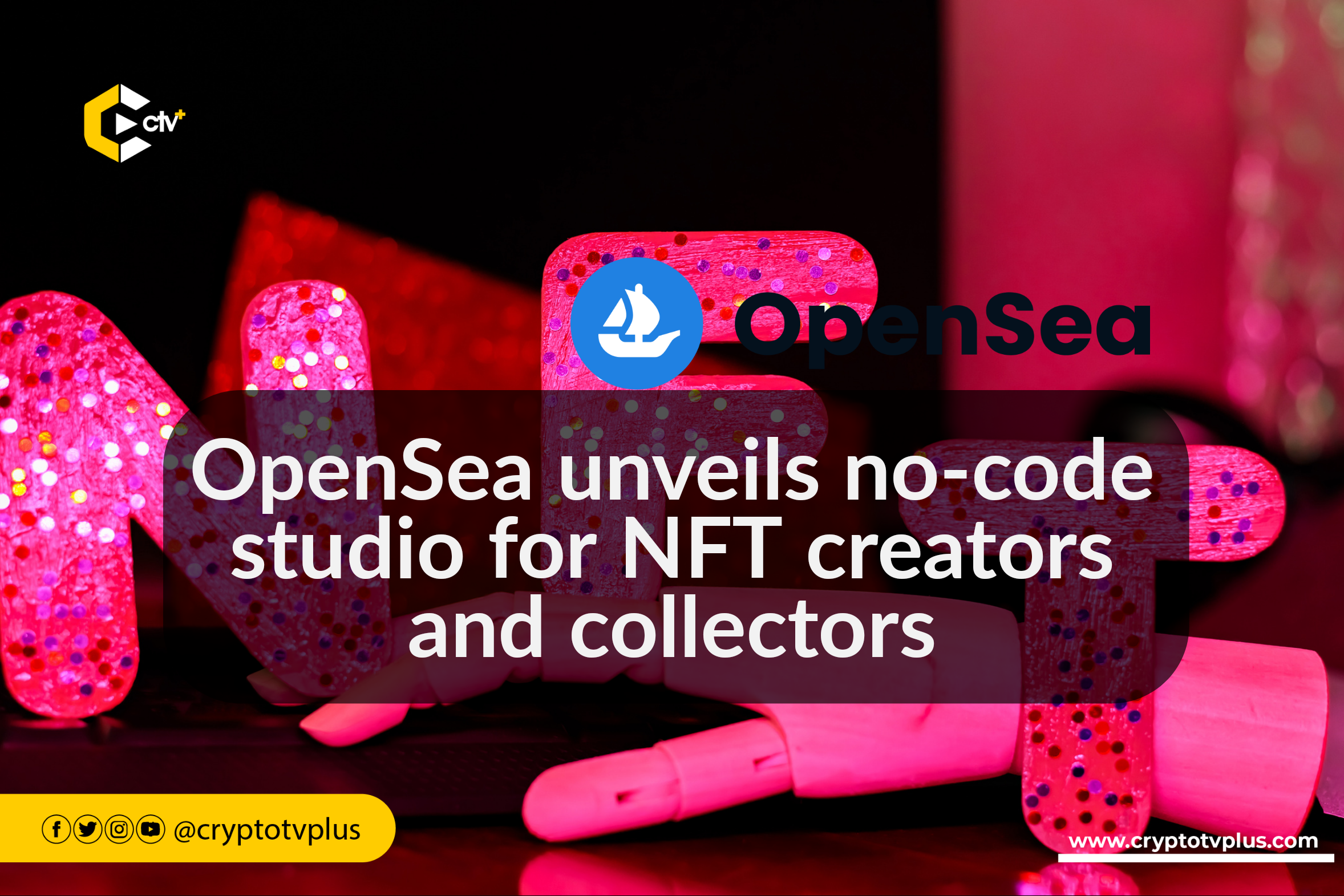 Introducing OpenSea Studio