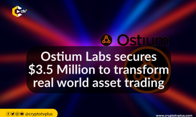 Ostium Labs secures $3.5 Million to transform real world asset trading