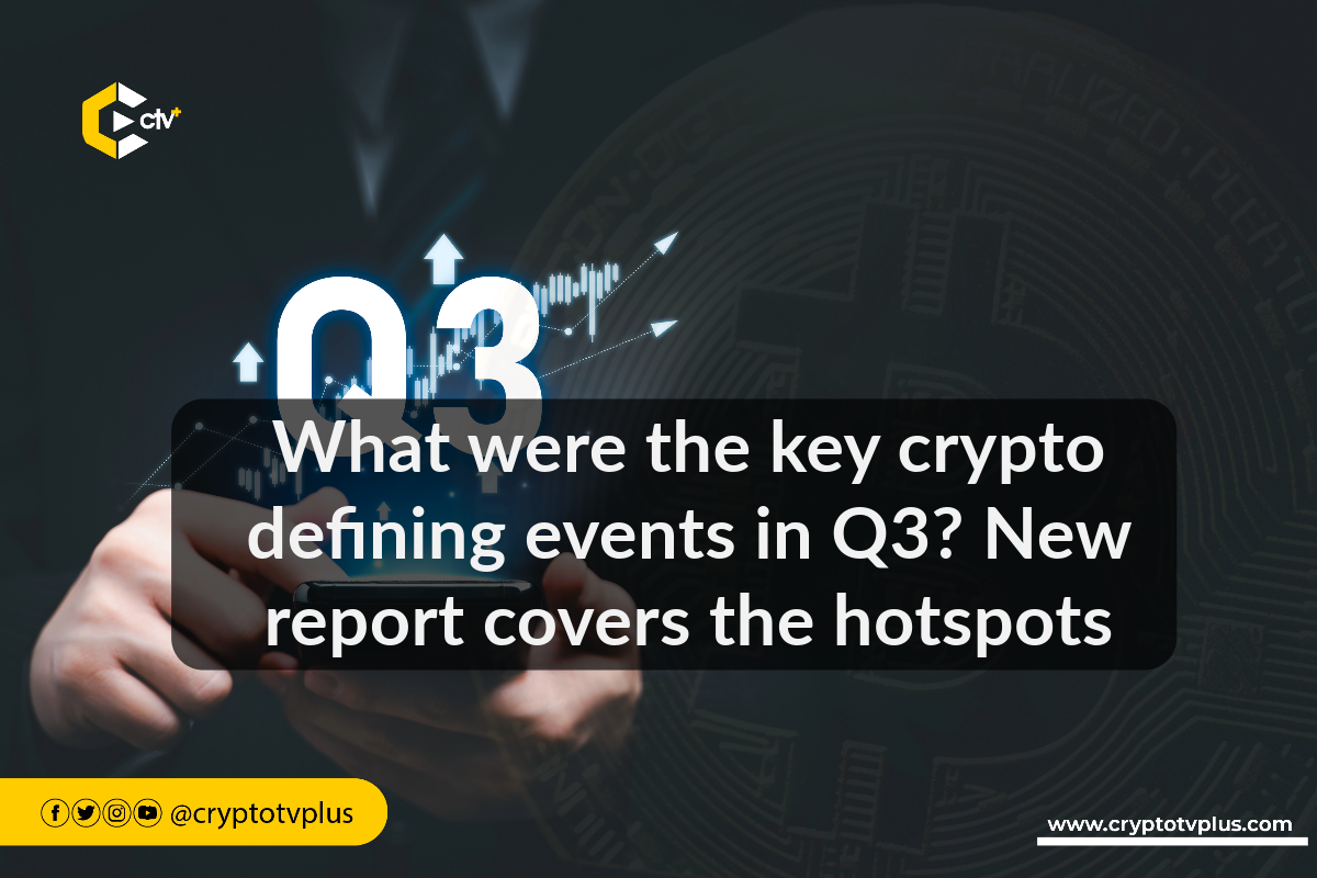 What were the key crypto defining events in Q3? New report covers the hotspots Web3 Ecosystem Ethereum Layer 2 Ripple XRP Victory PYUSD Stablecoin by PayPal