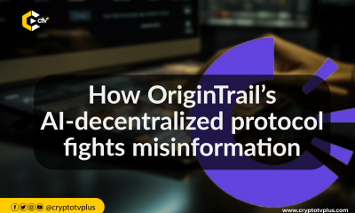 How OriginTrail's AI-decentralized protocol fights misinformation || AI-blockchain-based solution, Decentralized Knowledge Graph, knowledge revolution