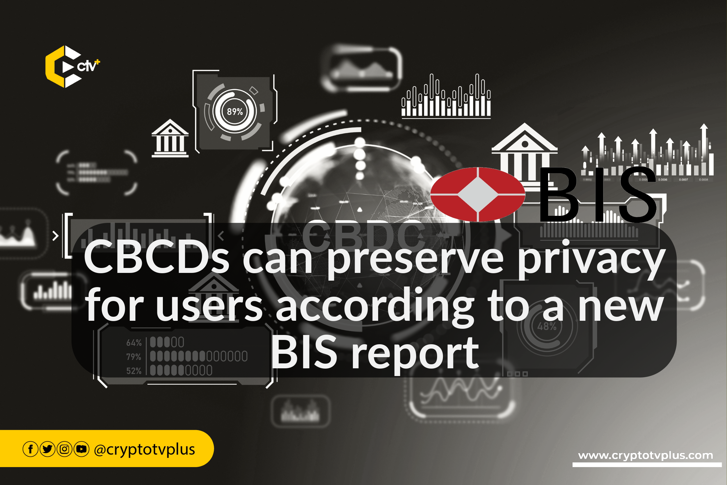 BIS report: CBDCs preserve privacy, offer convenience, accessibility, and security. Project Tourbillon achieves payer anonymity. BIS drives finance's digital transformation. CBDCs, privacy, digital transformation, BIS