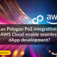 Discover how Amazon Web Service (AWS) Cloud integrates with Polygon to simplify dApp development. Explore Polygon PoS, AMB, and the benefits of leveraging AWS infrastructure. Amazon Web Service, Polygon, dApp development, blockchain infrastructure