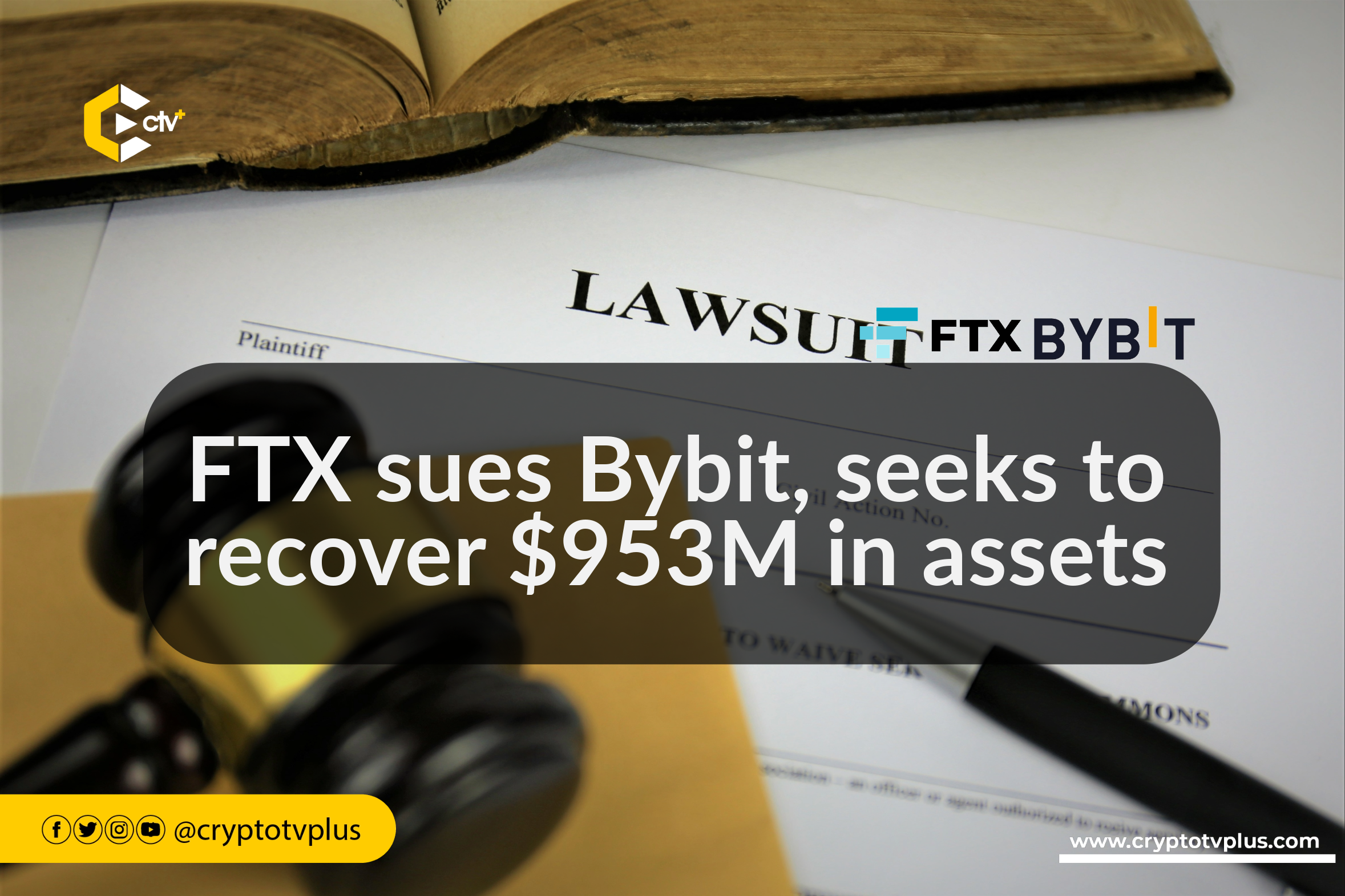 FTX lawsuit alleges misuse of "VIP" status by Bybit's affiliate, Mirana, leading to $327M in withdrawal. It seeks to reclaim $953 million in cash & digital assets.