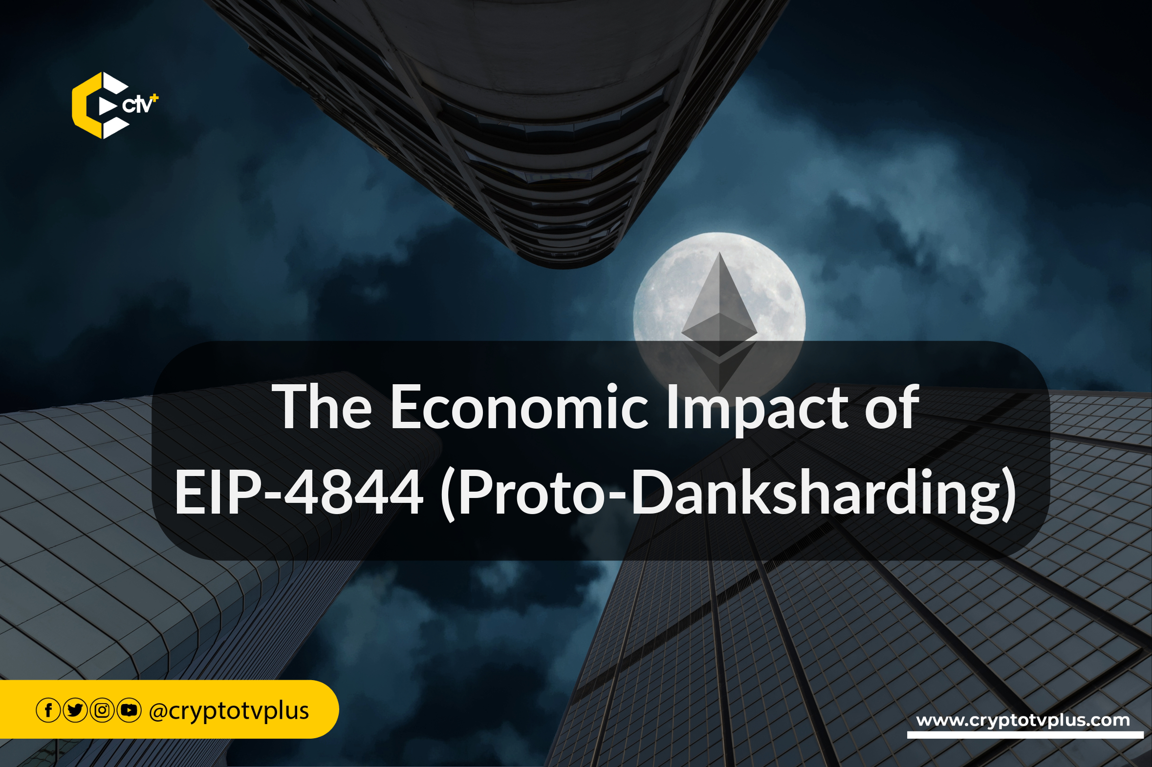 The Economic Impact of EIP-4844 (Proto-Danksharding). EIP-4844 Layer 2 rollups optimistic zero-knowledge
