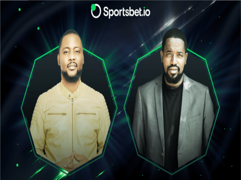 Sportsbet.io enlists renowned crypto influencers Tony Emeka and Godknows Muchedzi for their latest campaign. Join the crypto revolution now!