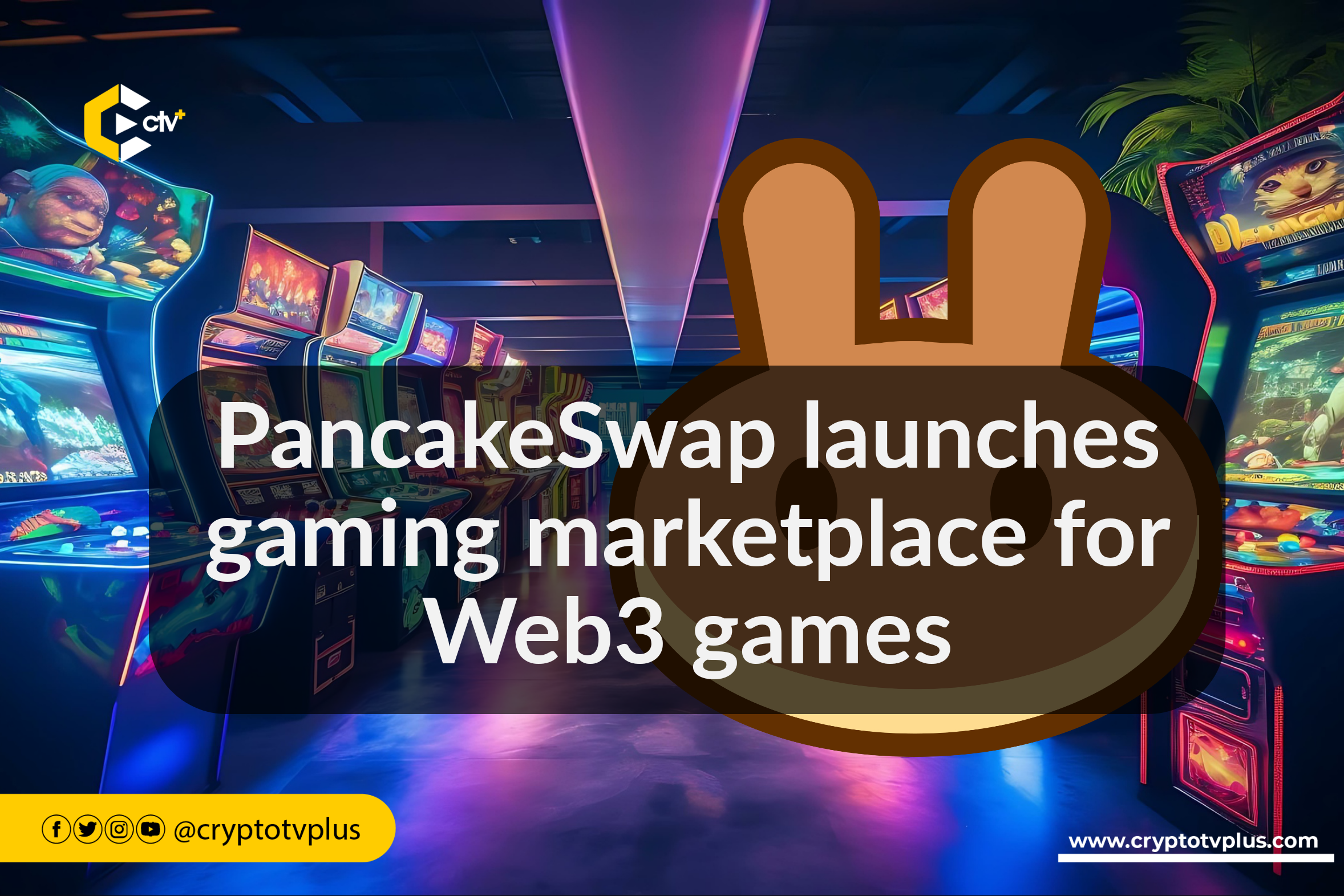 PancakeSwap launches a GameFi marketplace, attracting gamers & developers. Swap BEP-20 tokens instantly on PancakeSwap, no registration needed. PancakeSwap marketplace web3 games