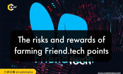 Friend.tech airdrop farming Decentralized social media platform Crypto airdrop strategies Risk and reward in crypto investments socialfi