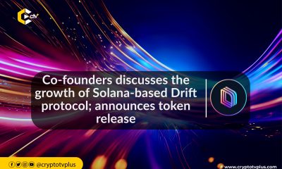 Co-founders discusses the growth of Solana-based Drift protocol; announces token release