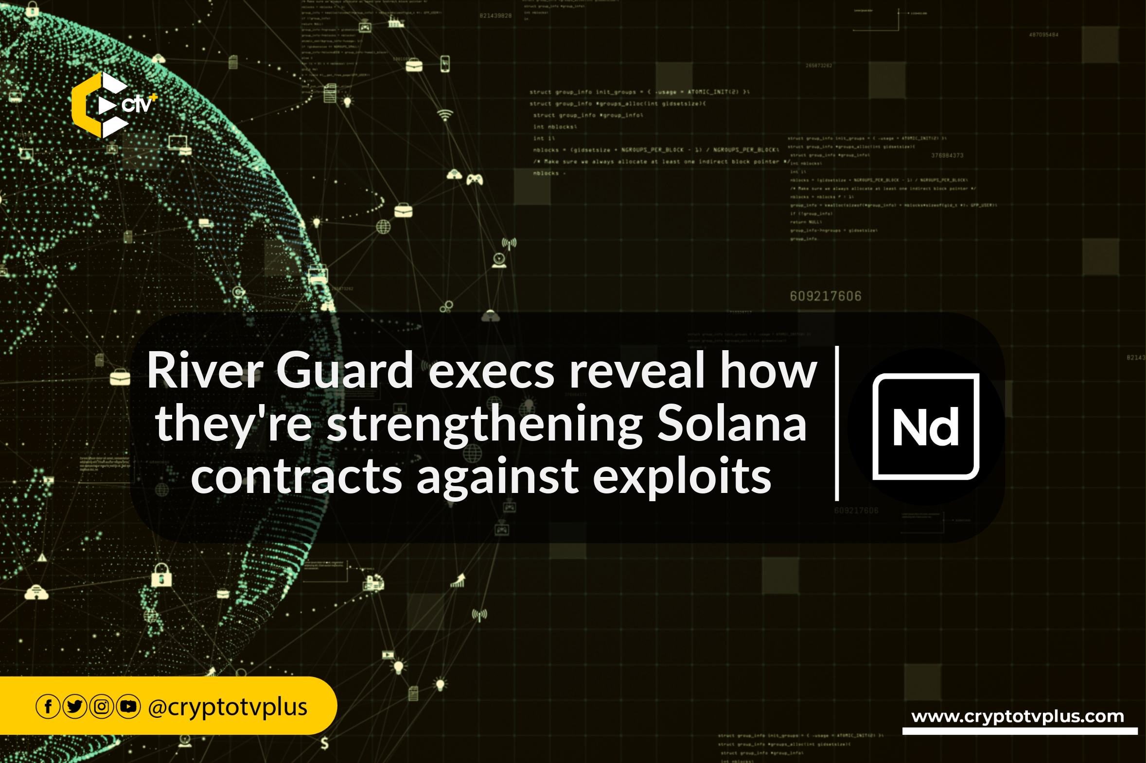 Neodyme's River Guard protocol boosts smart contract security on Solana by automating vulnerability detection and mitigation. Strong protection ensured.