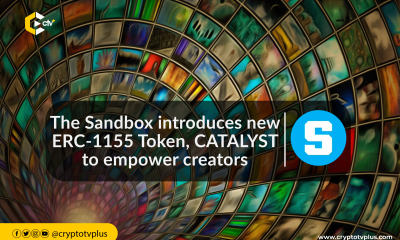 The Sandbox introduces CATALYST token to empower creators by minting assets and defining rarities. Explore the virtual gaming platform built on Ethereum blockchain. Sandbox CATALYST token creators virtual gaming platform