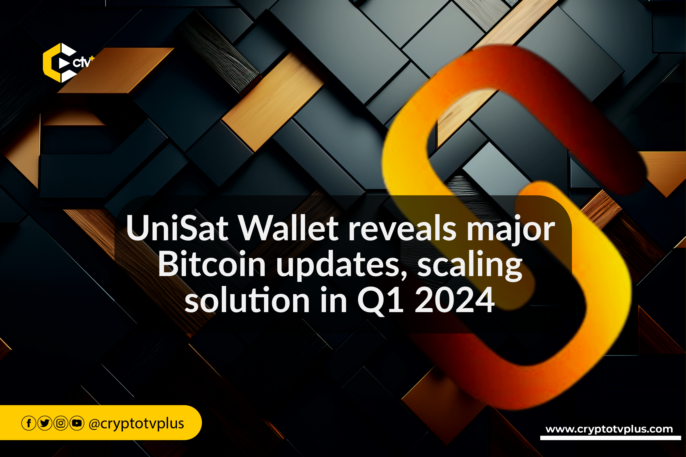 UniSat Wallet will release a Bitcoin scaling solution in Q1 2024. The aim is to provide unique, comprehensible solutions within 30 seconds.