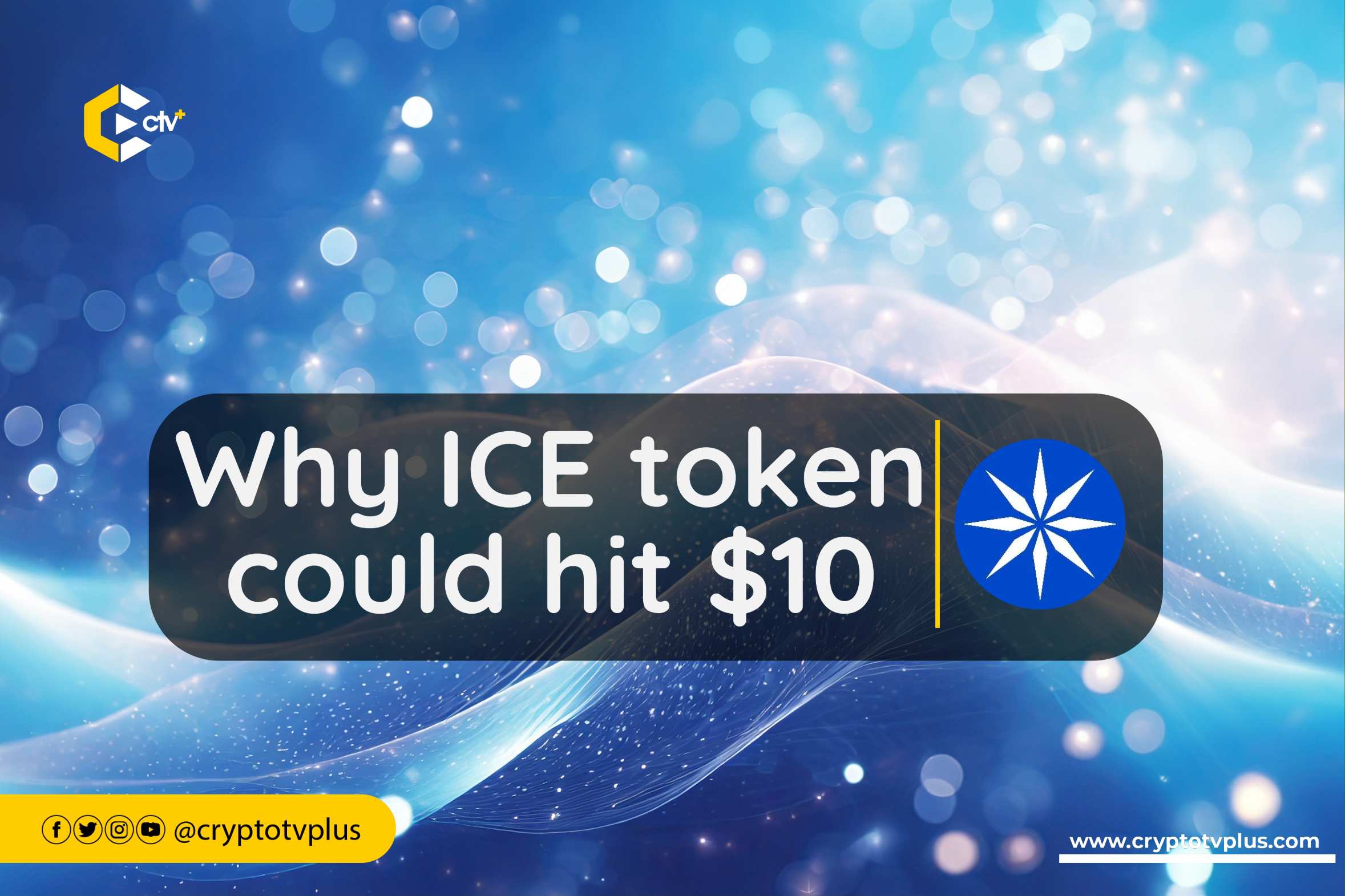 Why ICE token could hit $10