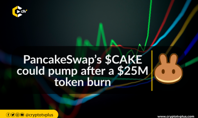 PancakeSwap executes strategic token burn, removing 8.7M CAKE tokens worth $25M. Could this spur a token pump?