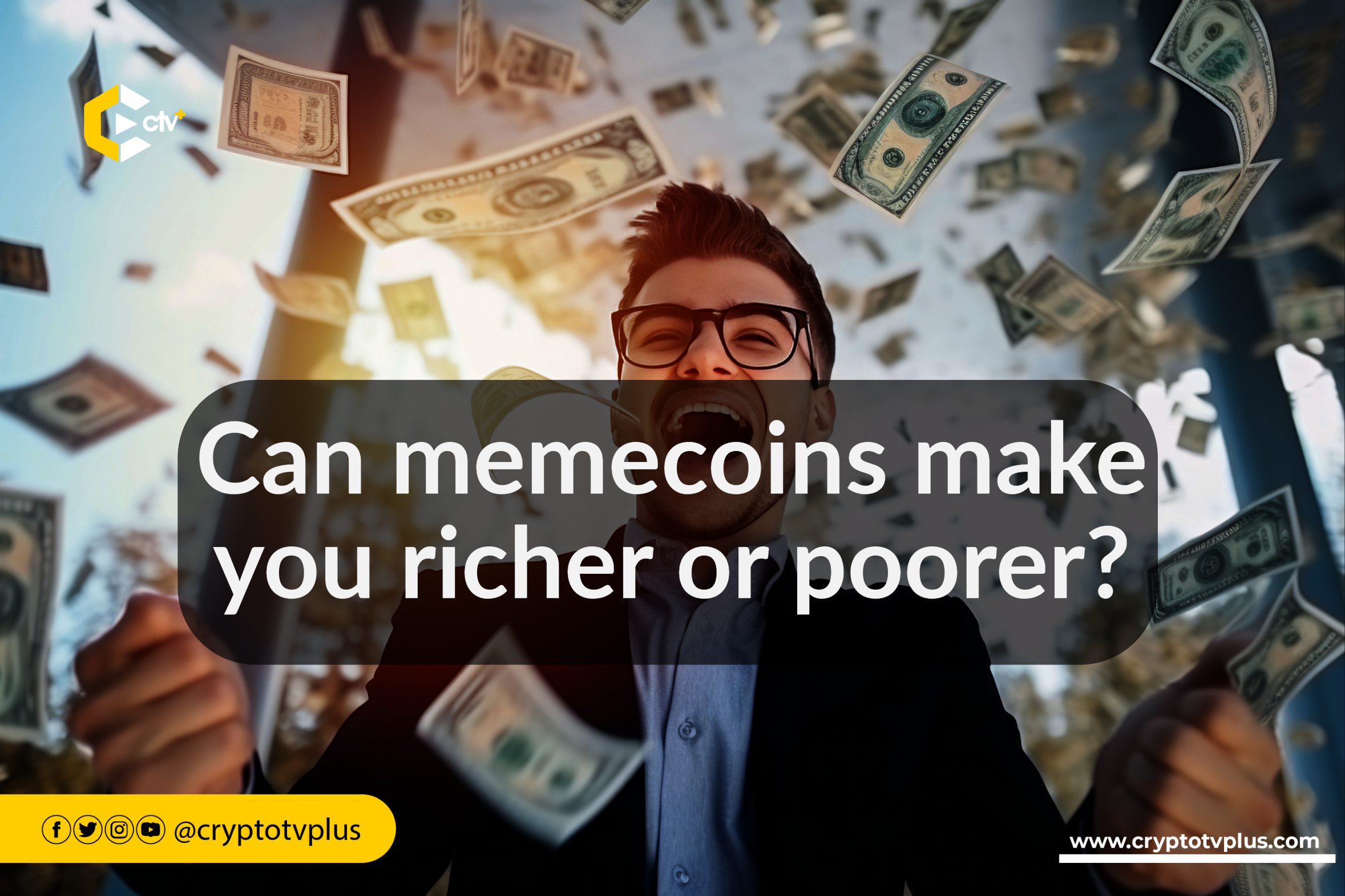 Memecoins in the cryptocurrency market: viral, risky, and potentially lucrative investments. Understand the hype, risks, and need for caution in this volatile realm.