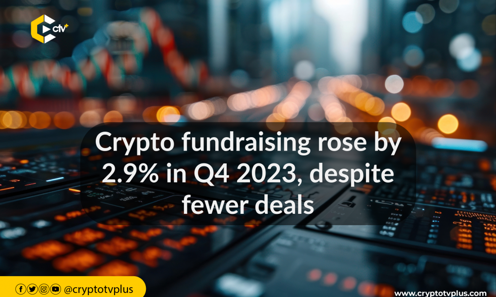 Crypto fundraising rose by 2.9% in Q4 2023, despite fewer deals ...