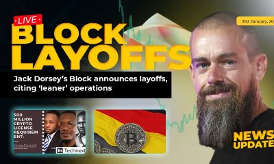 Crypto leaders express concerns over license requirement, Germany seizes $2.17 billion worth of BTC, SEC withdraws case against DEBTBox, Block announces layoffs.